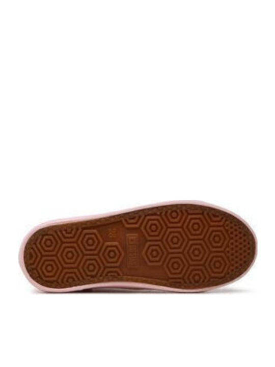 Kinder Sneakers Hoch Rosa