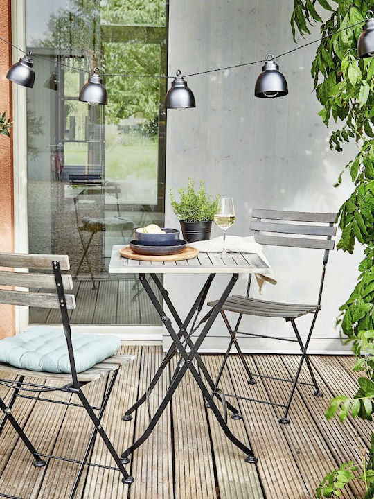 Butlers Garland Lights Exterior 5.7m