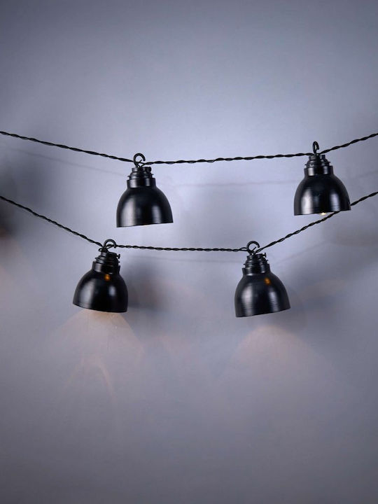 Butlers Garland Lights Exterior 5.7m