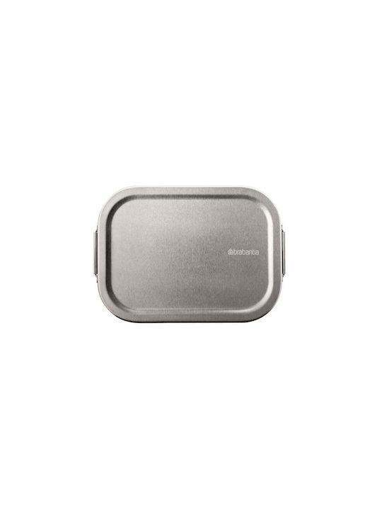 Brabantia Inox Lunch Box Silver 1100ml