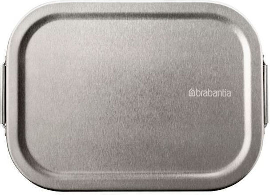 Brabantia Lunchbox Inox Silber 1100ml 1Stück