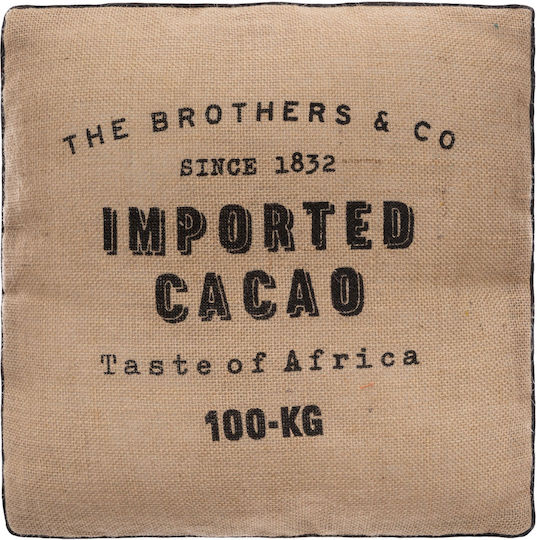 Pillow A-s Vintage Loft Cacao 40x40cm Pillow A-s Vintage Loft Cacao 40x40cm