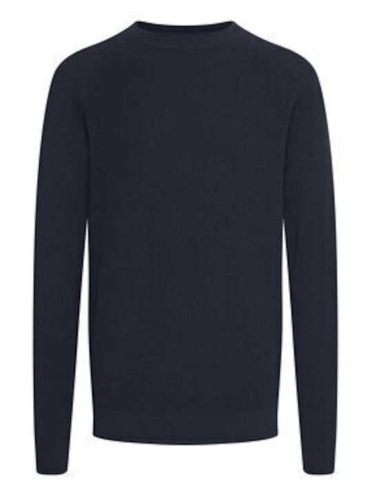 Long Sleeve Sweater Navy Blue
