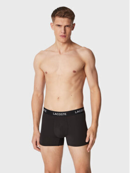 Boxeri bărbați Black 3Pachet