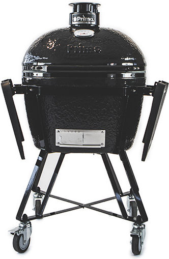 Primo Grills Керамично Барбекю На Въглища Камадо С Капак И Термометър 64x64см