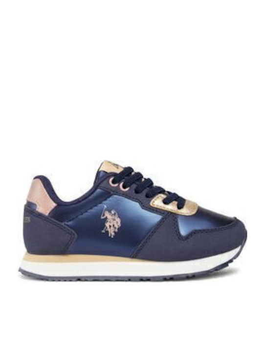 Παιδικά Sneakers Navy Μπλε