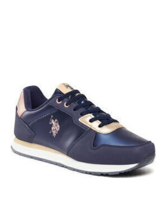 Παιδικά Sneakers Navy Μπλε