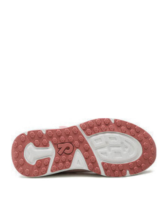 Kinder Sneakers mit Klettverschluss Rosa