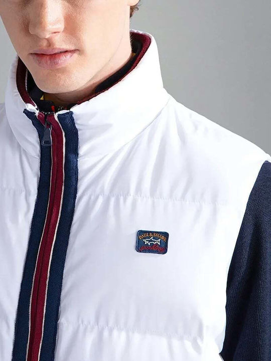 Paul & Shark Men's Winter Jacket White