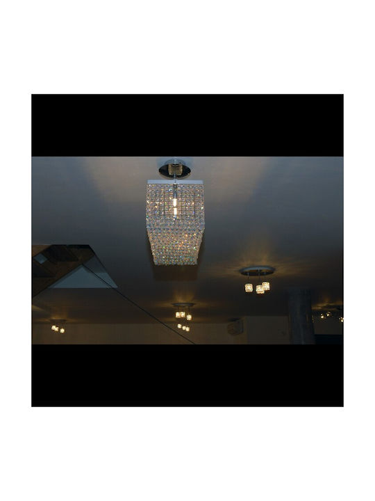 DITS Lighting Полилей с Кристали