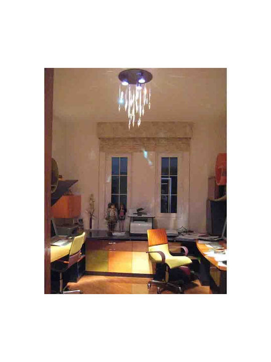 DITS Lighting Полилей с Кристали D2-35357-0663-02