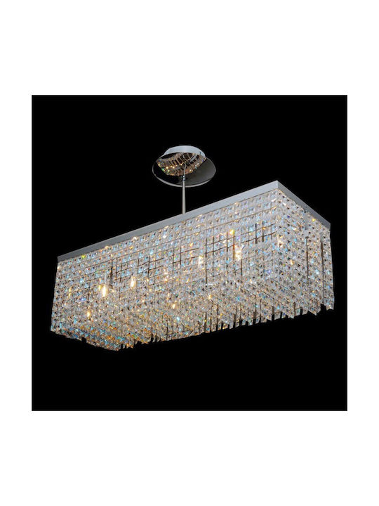 DITS Lighting Kronleuchter mit Kristallen D2-29327-0975-02