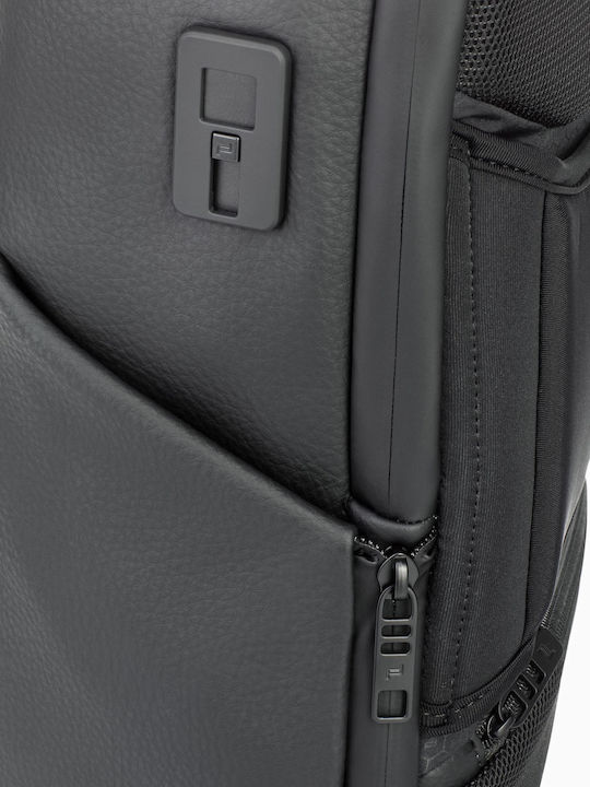 Porsche Design Xs Τσάντα Πλάτης για Laptop 13" με Θύρα USB σε Μαύρο χρώμα