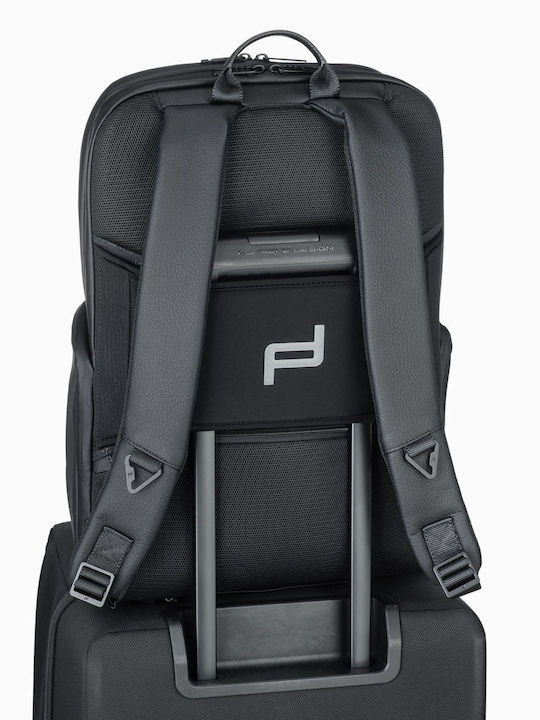 Porsche Design Tasche Rucksack für Laptop 15" in Schwarz Farbe OCT01610.001