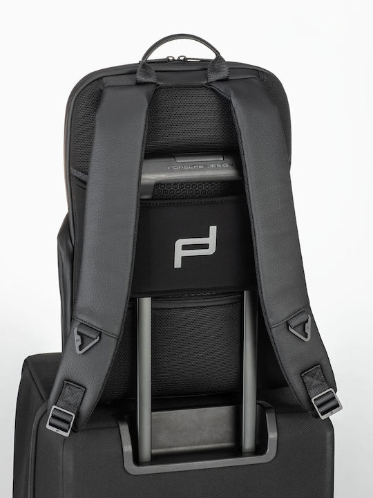 Porsche Design S Τσάντα Πλάτης για Laptop 15" με Θύρα USB σε Μαύρο χρώμα
