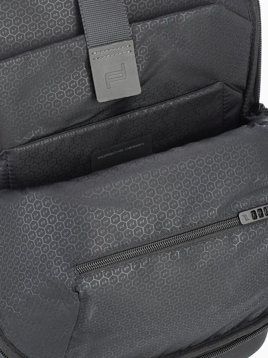 Porsche Design Xs Τσάντα Πλάτης για Laptop 13" με Θύρα USB σε Μαύρο χρώμα