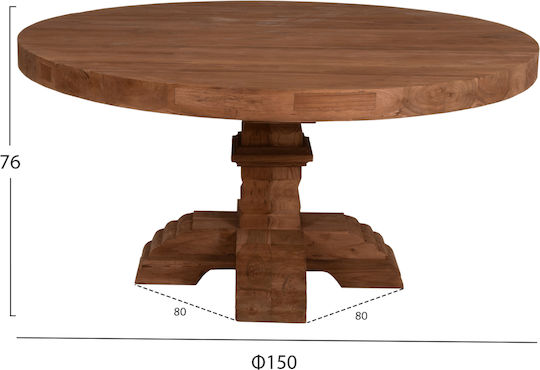Provence Round Dining Room Table 150x150x76cm Provence Round Dining Room Table 150x150x76cm