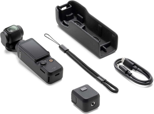 DJI Osmo Pocket 3 Creator Combo Action Camera 4K Ultra HD with Touch Screen 2" and Wi-Fi Black