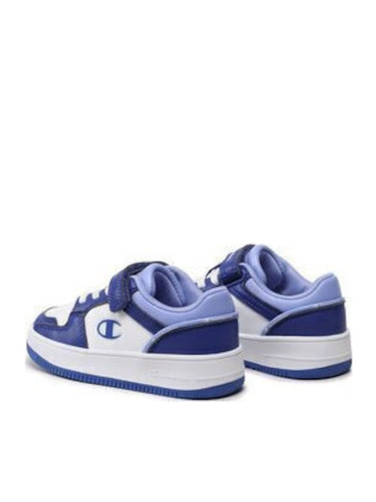 Rebound 2.0 Παιδικά Sneakers με Σκρατς Μπλε