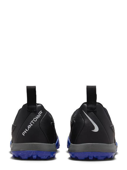 Jr Phantom Gx Academy Turf DD9557 040 Kids Soccer Cleats with Turf Black