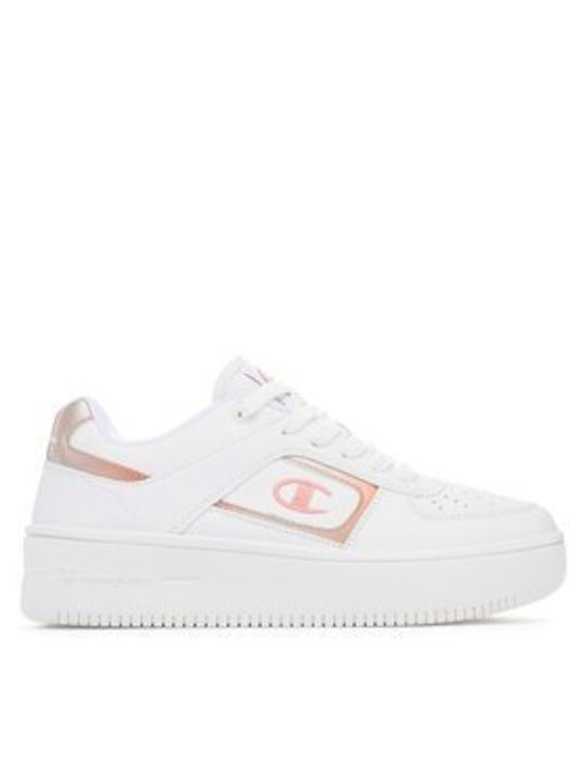 Champion Foul Sneakers White