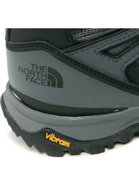 The North Face Hedgehog Men's Waterproof Black Hiking Boots