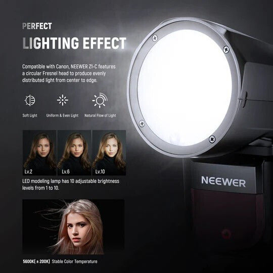 Neewer Z1-c Ttl Blitzlicht-Zubehör