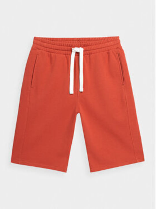 Sportliche Herrenshorts Red