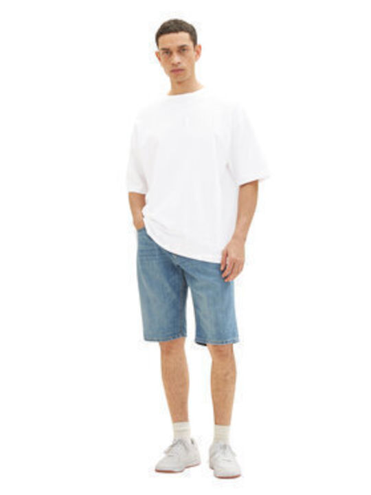 Herrenshorts Jeans Blue