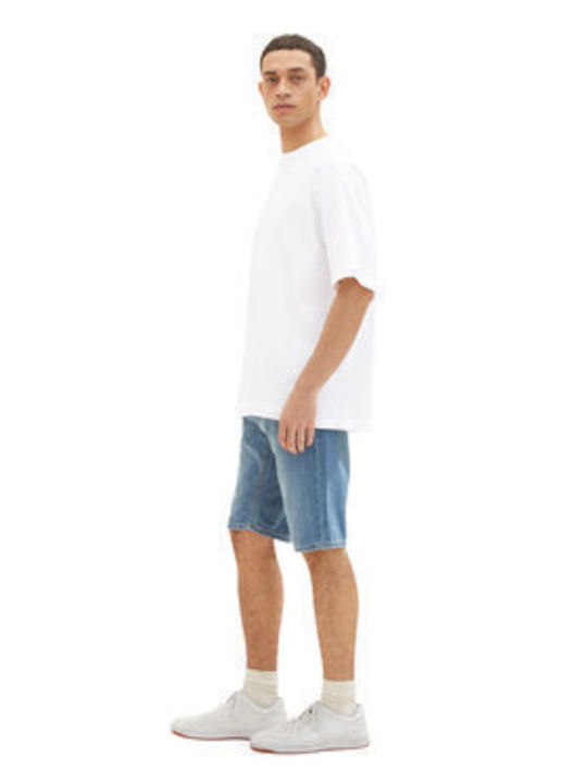 Herrenshorts Jeans Blue