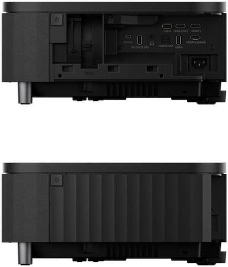 Epson EH-LS800B Проектор 3LCD Full HD Лазерен с Вградени Говорители V11HA90140