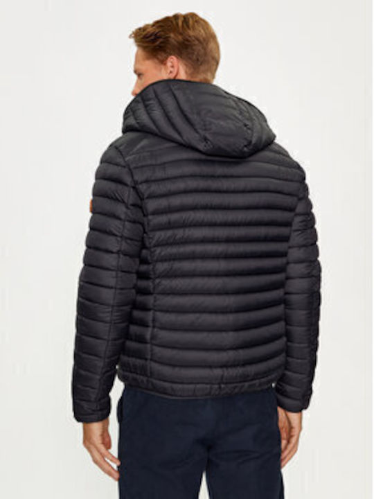 Donald Winter Jacke Puffer Schwarz