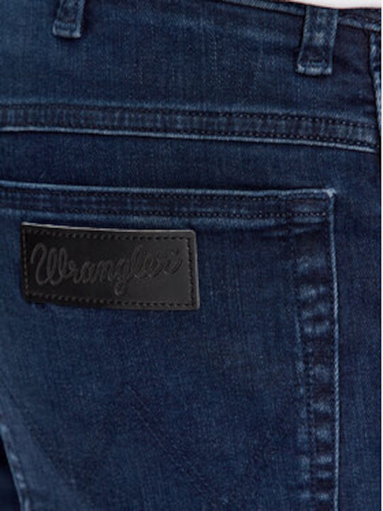 Wrangler Texas Pantaloni de Bărbați din Jean în Linie Dreaptă Blue