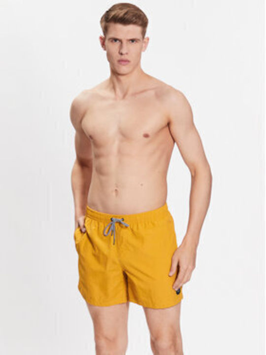 Protest Faster Men's Swimwear Shorts Yellow