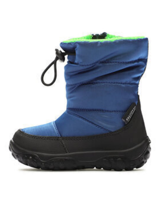 Kids Snow Boots Navy Blue