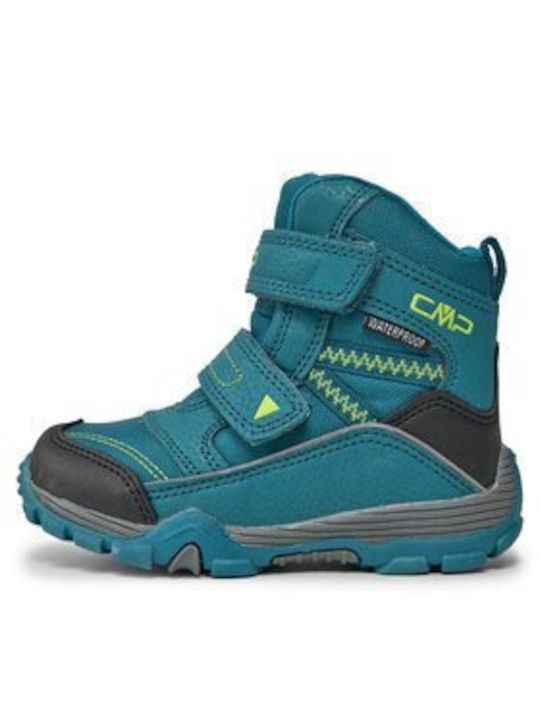 Kinder-Schneestiefeletten Marineblau