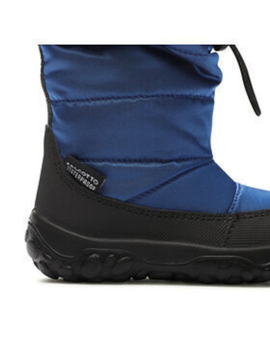 Kids Snow Boots Navy Blue