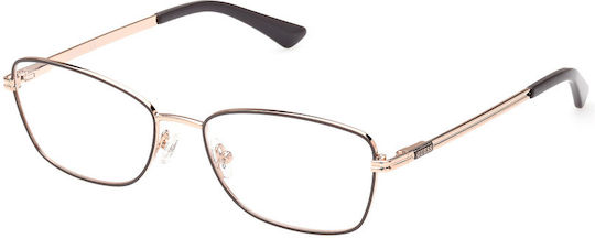 Guess Rame ochelari Roz Auriu GU2940 020