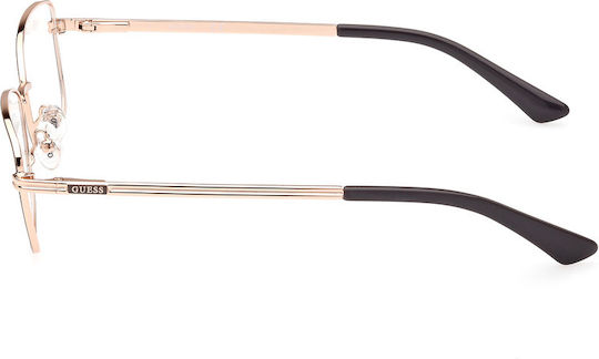 Guess Rame ochelari Roz Auriu GU2940 020