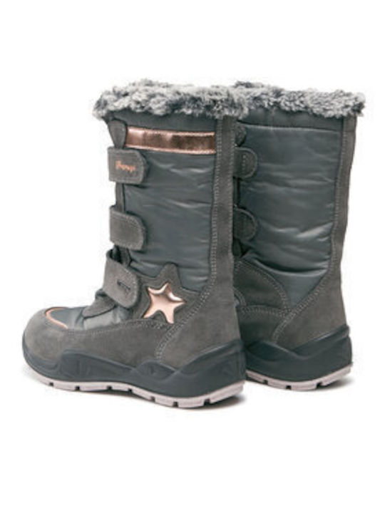 Gore-tex Παιδικές Μπότες Γκρι