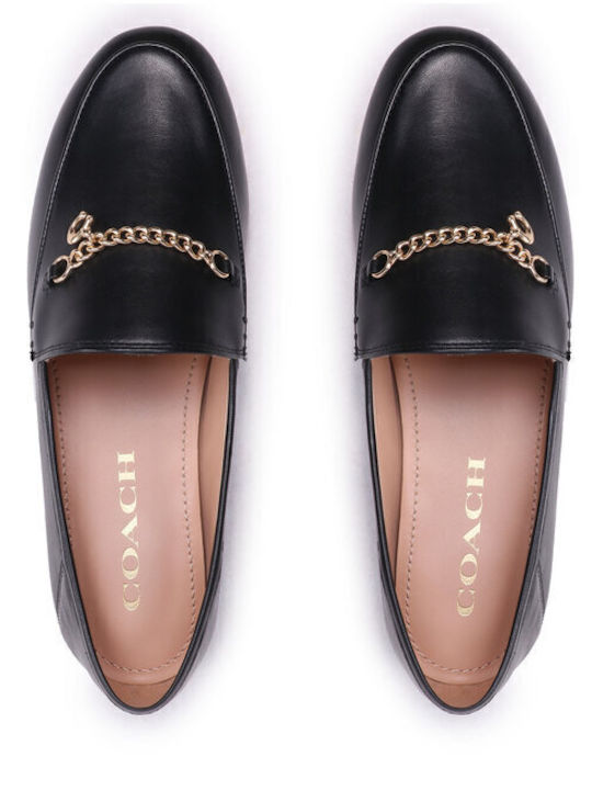 Women's Loafers in Black Color