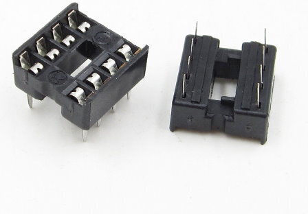Ic 8 Pin Pitch 2.54mm Βάση IC 769