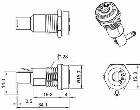 Sicherungshalter 33190-205