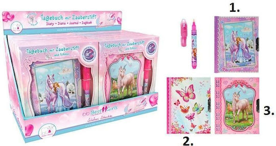 Gama Brands Carnet cu Lacăt și Suport pentru Stilou Multicolor