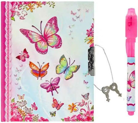 Gama Brands Carnet cu Lacăt și Suport pentru Stilou Multicolor