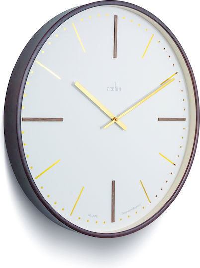 Acctim Acctim Ceas de Perete Lemn Maro Ø53cm
