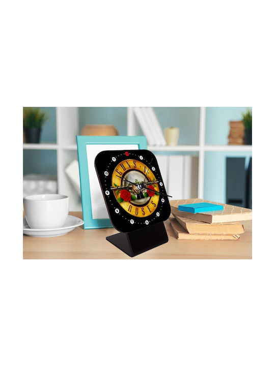 Koupakoupa Guns N' Roses Настолен Часовник KP_5354_CLOCK-DESK-SQUARE