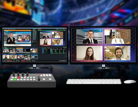 OutletVideo Vmix Mini Switcher Control Panel Midi