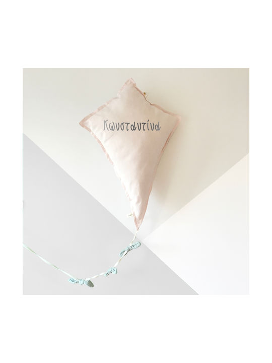 Crib Decorative Pillow White 43x62cm