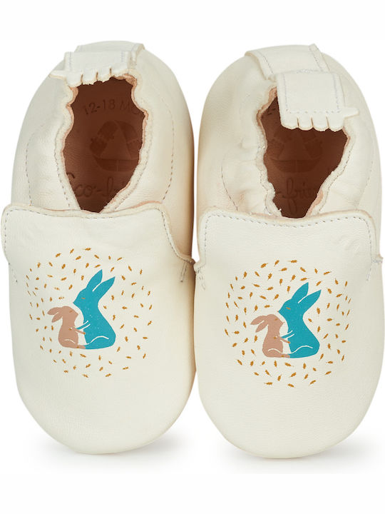 Easy Peasy Baby Sneakers White Blumoo